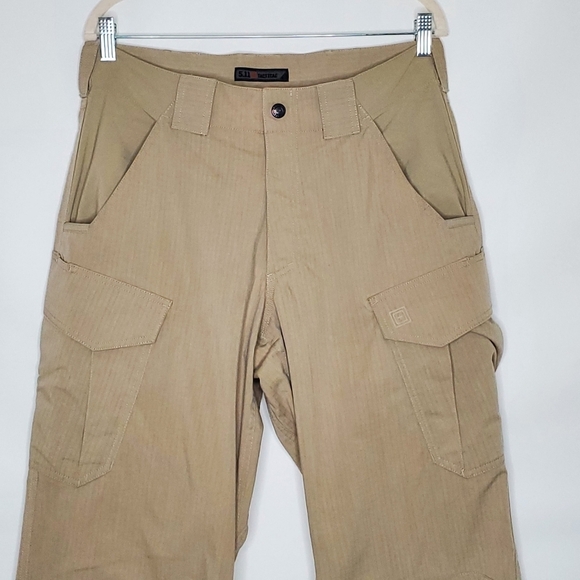 5.11 Tactical Stryke TDU Pants Size 32 Men's Performance Durable Cargo Ripstop - Picture 2 of 16